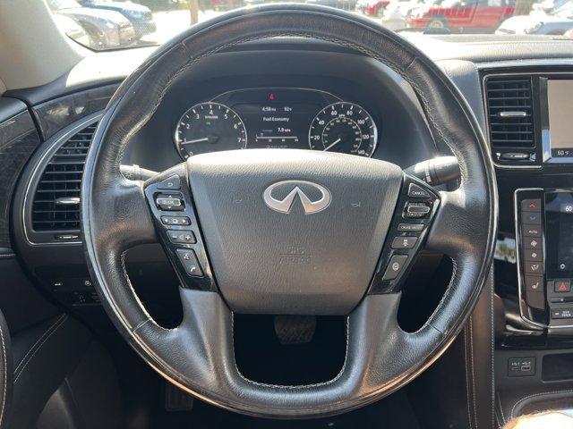 used 2021 INFINITI QX80 car, priced at $32,391