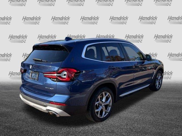 used 2024 BMW X3 car, priced at $41,922