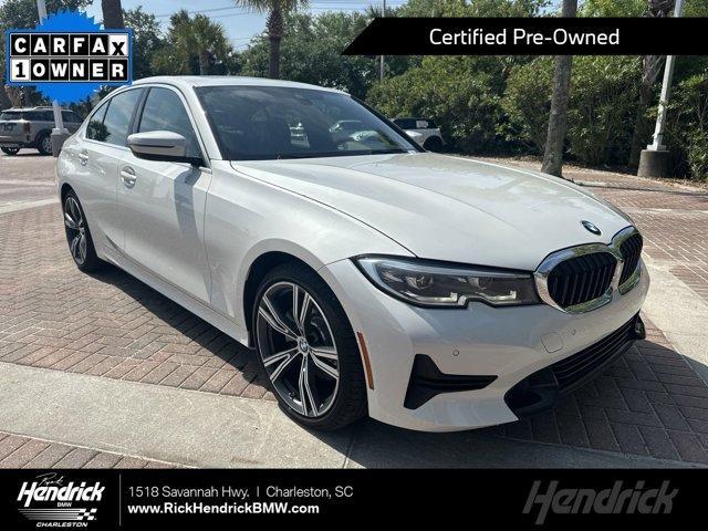used 2021 BMW 330 car, priced at $33,119