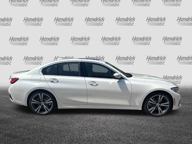 used 2021 BMW 330 car, priced at $32,522