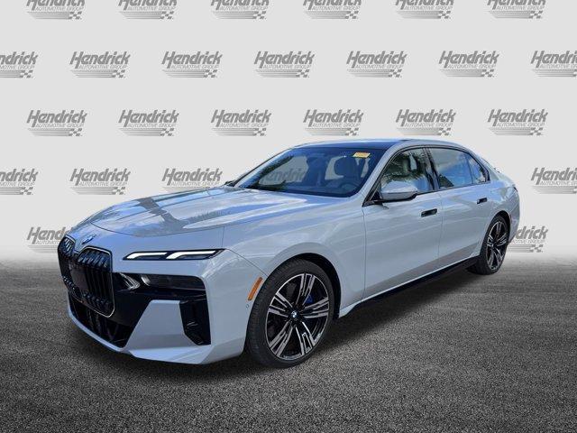 used 2024 BMW 760 car, priced at $92,955