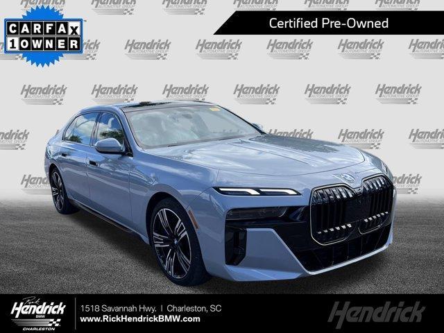 used 2024 BMW 760 car, priced at $105,991