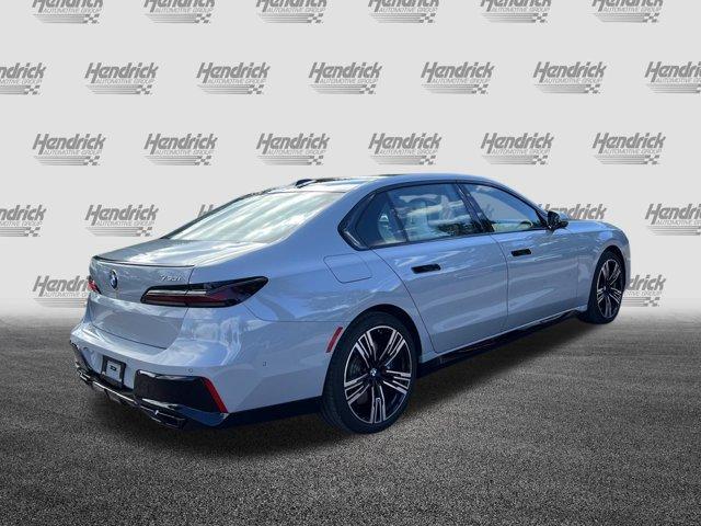 used 2024 BMW 760 car, priced at $92,955
