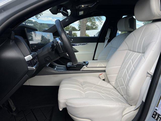 used 2024 BMW 760 car, priced at $92,955