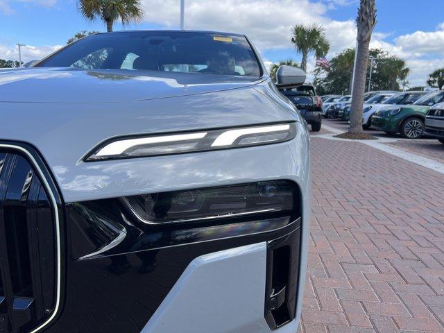 used 2024 BMW 760 car, priced at $92,955