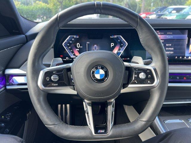 used 2024 BMW 760 car, priced at $92,955