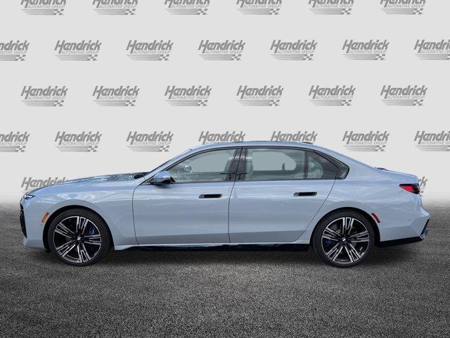 used 2024 BMW 760 car, priced at $92,955