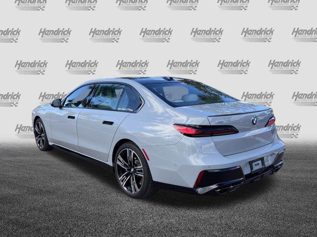 used 2024 BMW 760 car, priced at $92,955