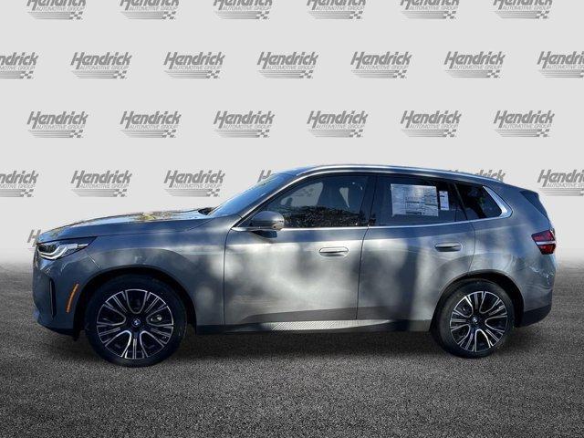 new 2025 BMW X3 car, priced at $58,400