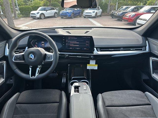 new 2025 BMW X1 car, priced at $49,730