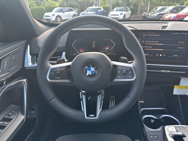 new 2025 BMW X1 car, priced at $49,730