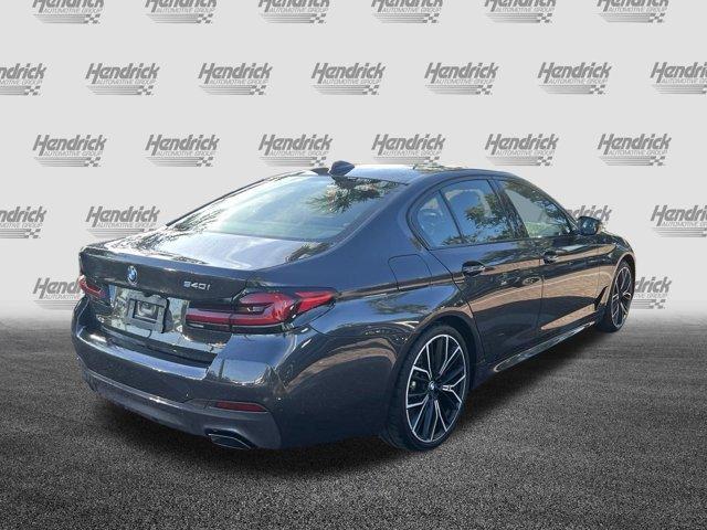 used 2021 BMW 540 car, priced at $45,622