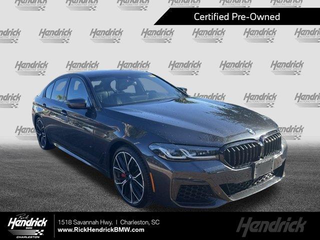 used 2021 BMW 540 car, priced at $45,622