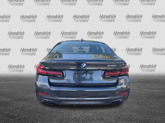 used 2021 BMW 540 car, priced at $45,622