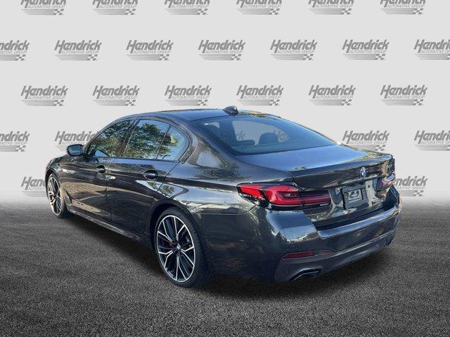 used 2021 BMW 540 car, priced at $45,622