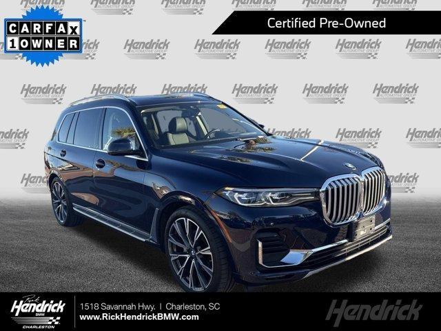 used 2022 BMW X7 car, priced at $56,991