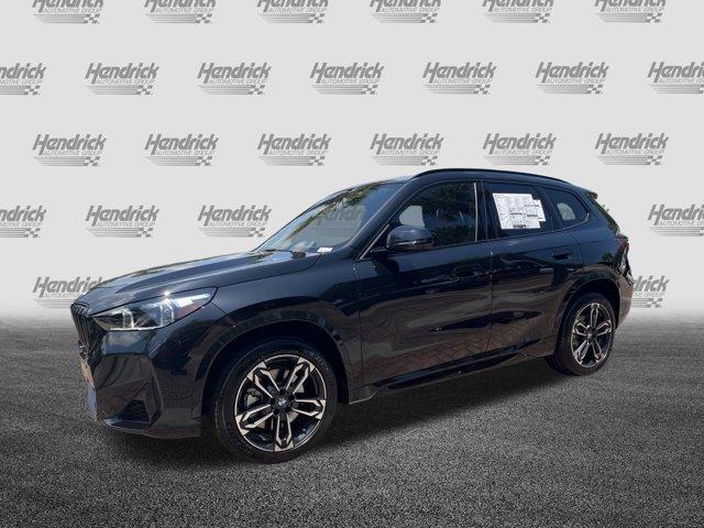 new 2025 BMW X1 car, priced at $51,325