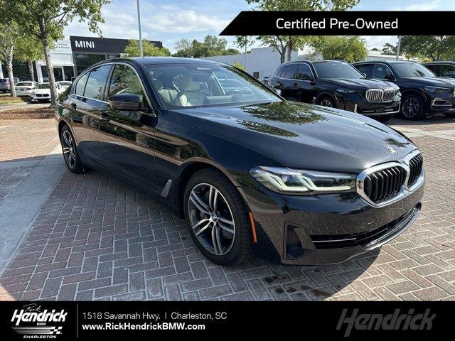 used 2021 BMW 540 car, priced at $43,991