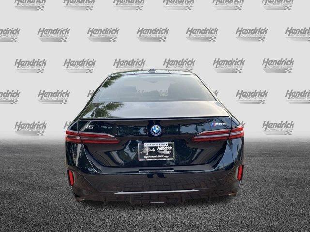 new 2025 BMW i5 car, priced at $93,525