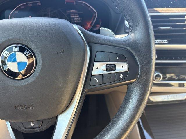 used 2020 BMW X3 car, priced at $21,522