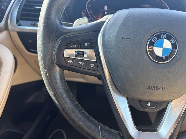 used 2020 BMW X3 car, priced at $21,522