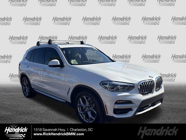 used 2020 BMW X3 car, priced at $21,522