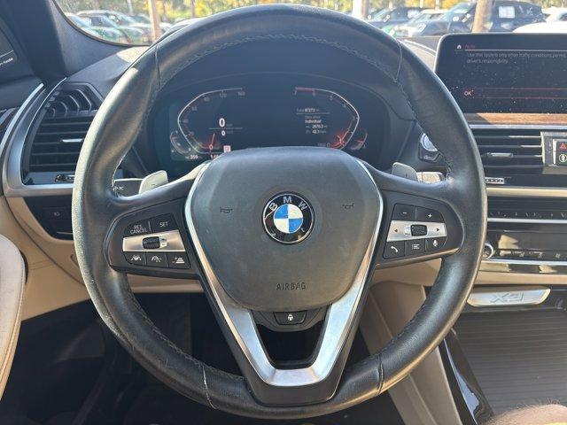 used 2020 BMW X3 car, priced at $21,522