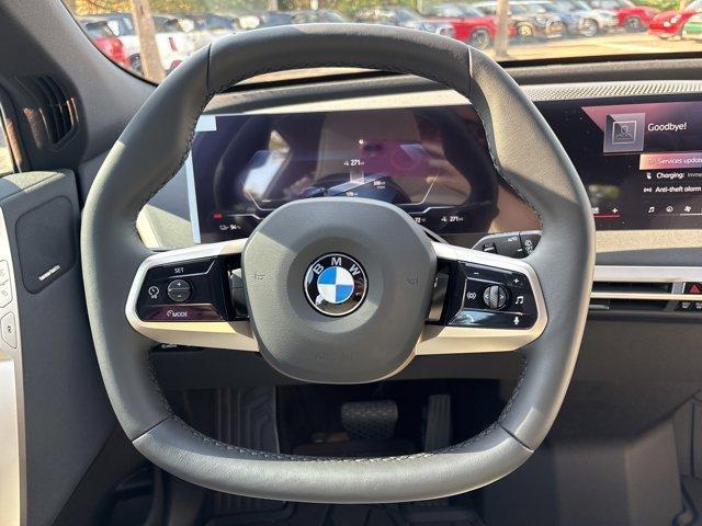 new 2026 BMW iX car, priced at $86,245