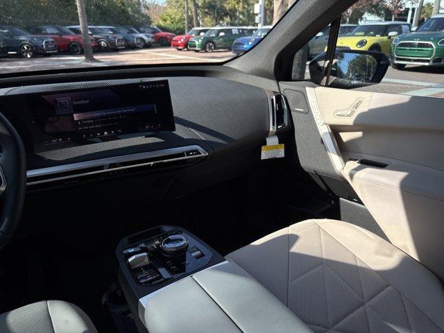new 2026 BMW iX car, priced at $86,245