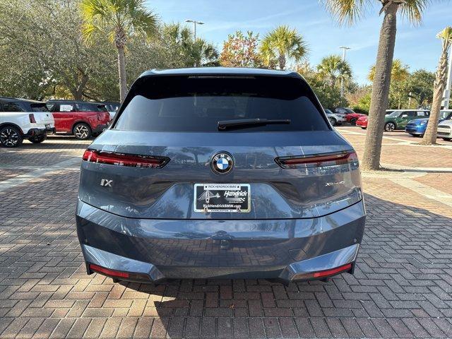 new 2026 BMW iX car, priced at $86,245