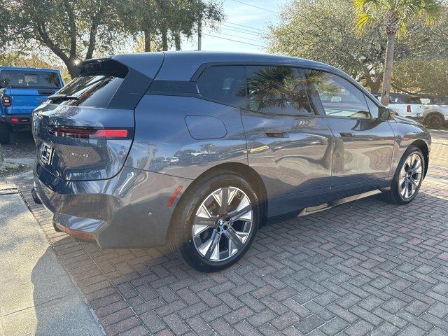 new 2026 BMW iX car, priced at $86,245