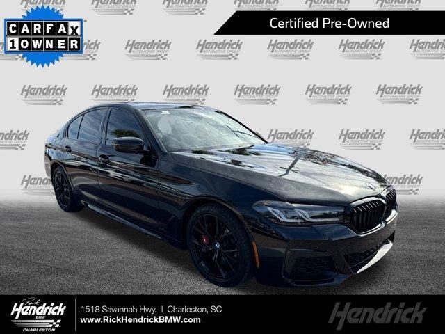 used 2022 BMW 530 car, priced at $45,991