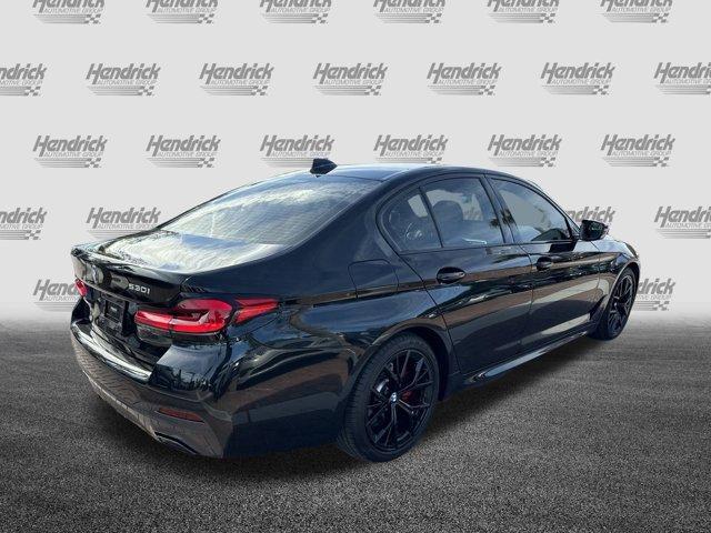 used 2022 BMW 530 car, priced at $45,991