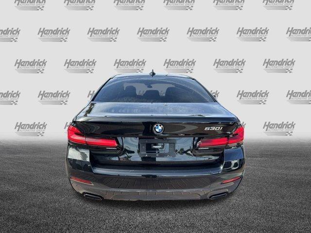 used 2022 BMW 530 car, priced at $45,991