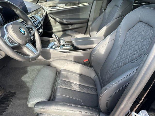 used 2022 BMW 530 car, priced at $45,991