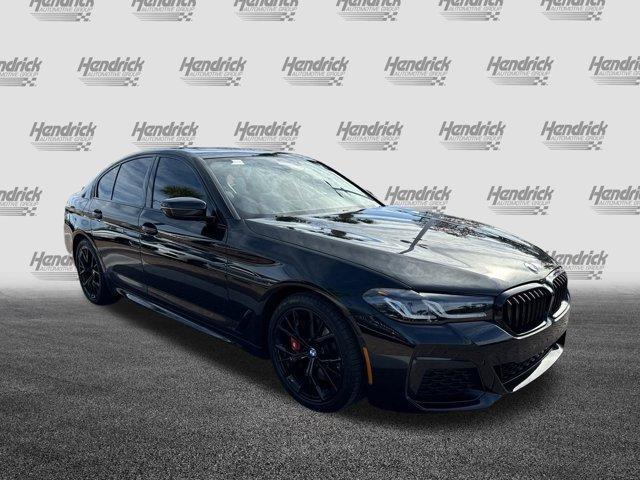 used 2022 BMW 530 car, priced at $45,991