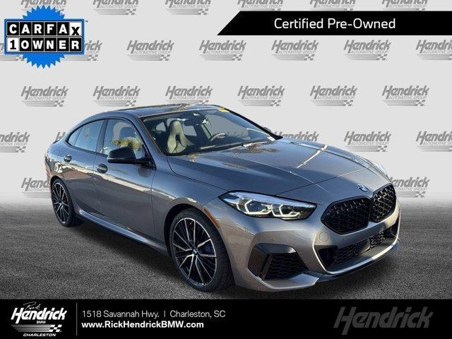 used 2022 BMW M235 Gran Coupe car, priced at $40,991