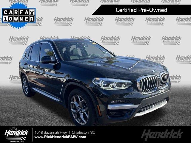 used 2020 BMW X3 car, priced at $34,991