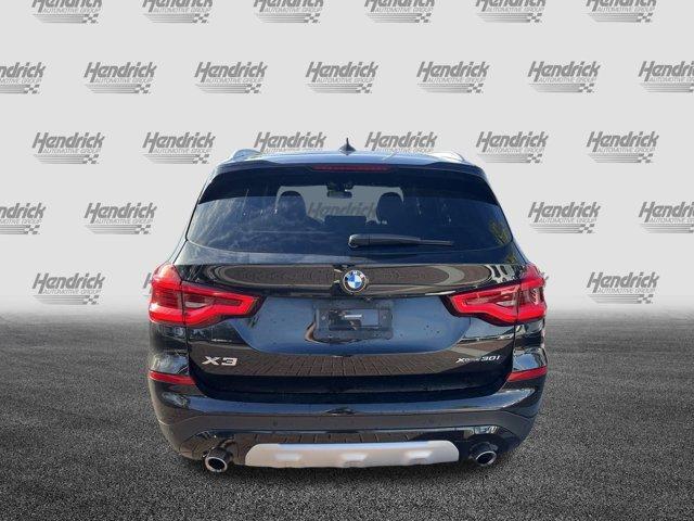 used 2020 BMW X3 car, priced at $34,991