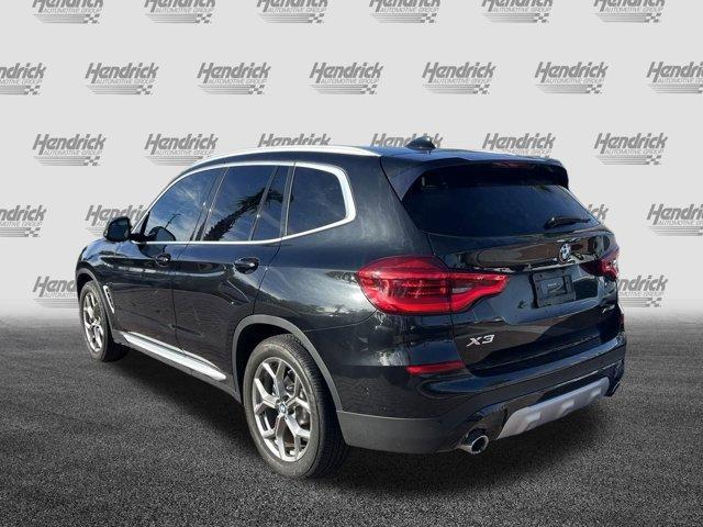 used 2020 BMW X3 car, priced at $34,991