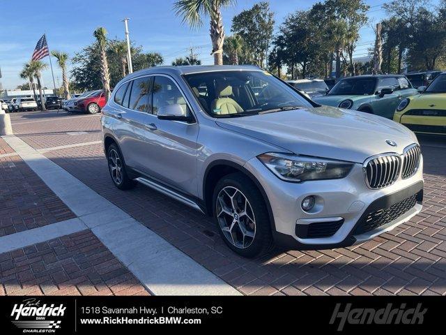 used 2018 BMW X1 car, priced at $18,991