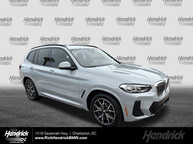 new 2024 BMW X3 car, priced at $53,595