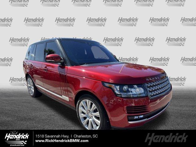 used 2017 Land Rover Range Rover car, priced at $27,619