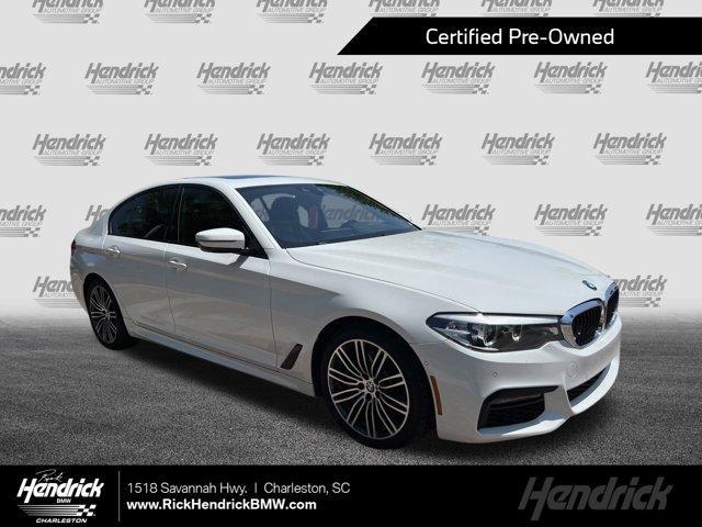 used 2020 BMW 530 car, priced at $30,991