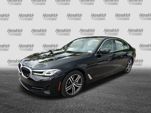 used 2021 BMW 530 car, priced at $34,232