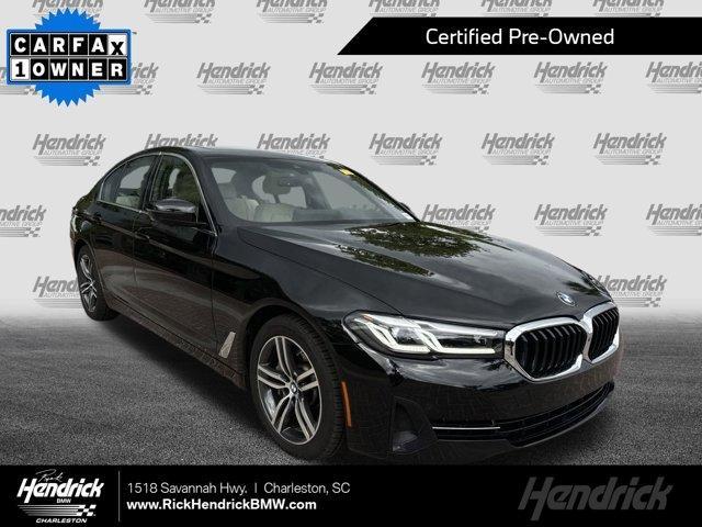 used 2021 BMW 530 car, priced at $33,842