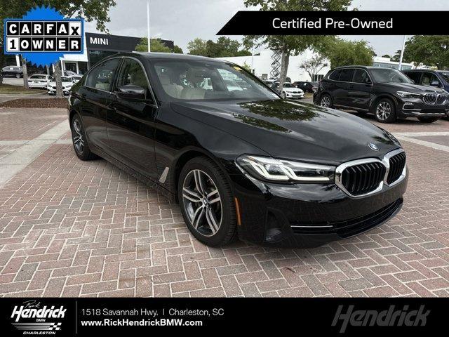 used 2021 BMW 530 car, priced at $34,991