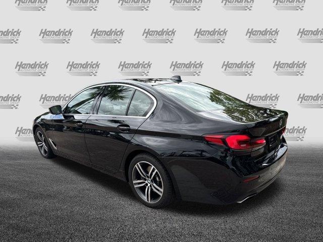 used 2021 BMW 530 car, priced at $34,719