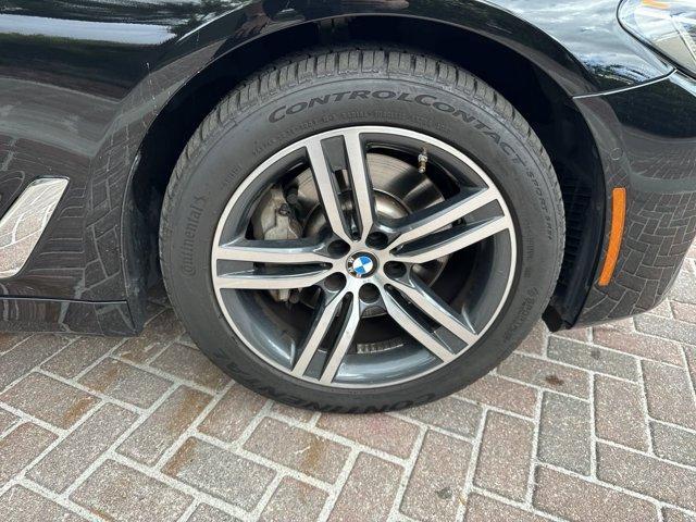 used 2021 BMW 530 car, priced at $34,719