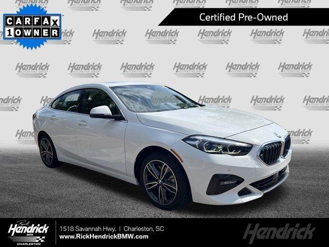 used 2021 BMW 228 Gran Coupe car, priced at $26,991